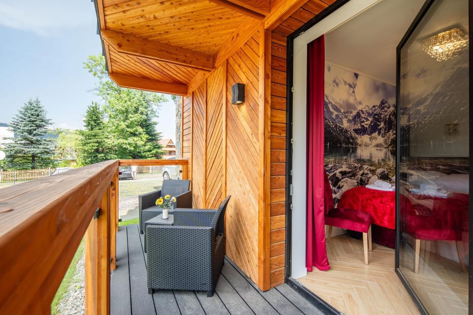 View (from property/room), Balcony/Terrace, Photo of the whole room