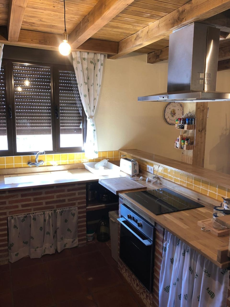 Sierra de San Vicente-Rural House-Garciotum-Toledo House in Castile-La Mancha
