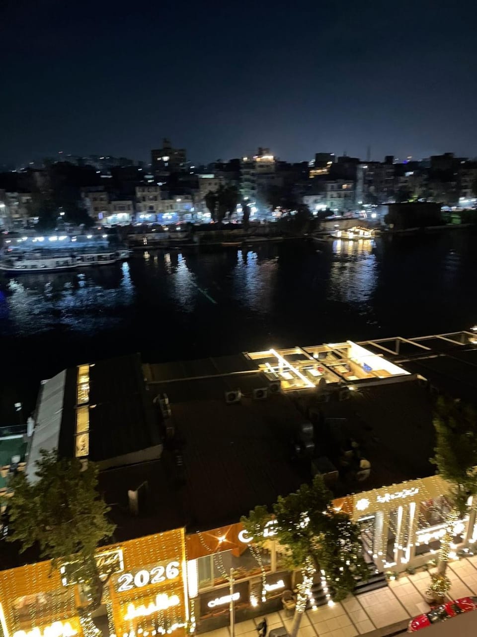 Night, River view
