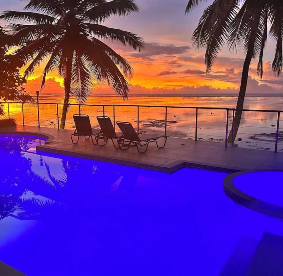 LagiMoana beachfront all-inclusive Luxury Retreat Villa in Baravi