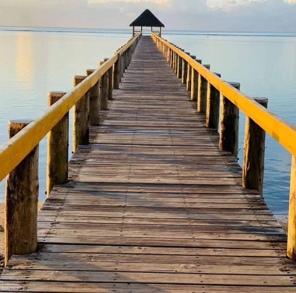 LagiMoana beachfront all-inclusive Luxury Retreat Villa in Baravi
