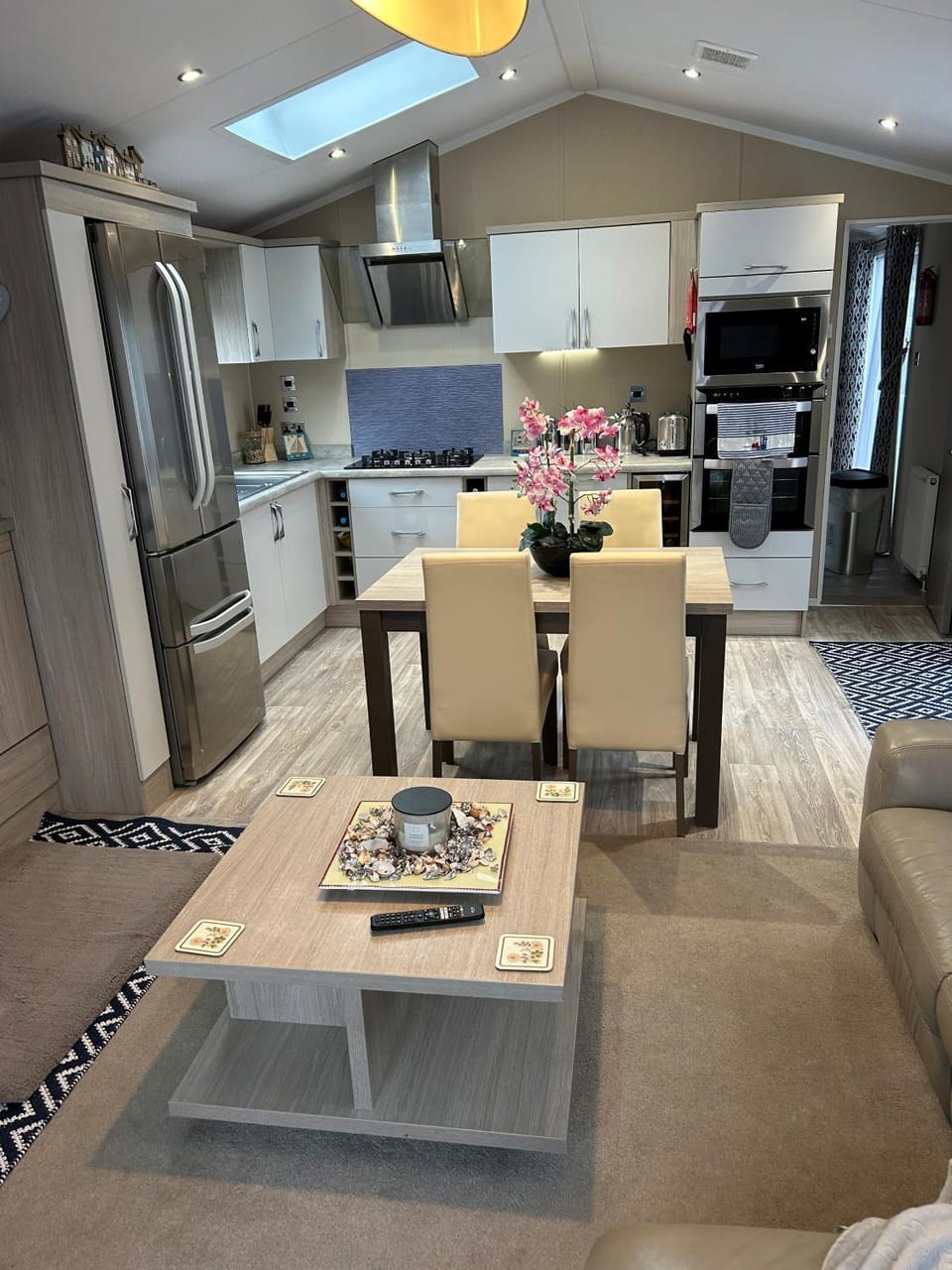 Tulip 10, Oakdene Forest Park , passes included Campground/ 
RV Resort in East Dorset District