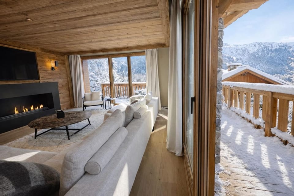 Fleur des Alpes ALPENGLOW Apartment in Les Allues