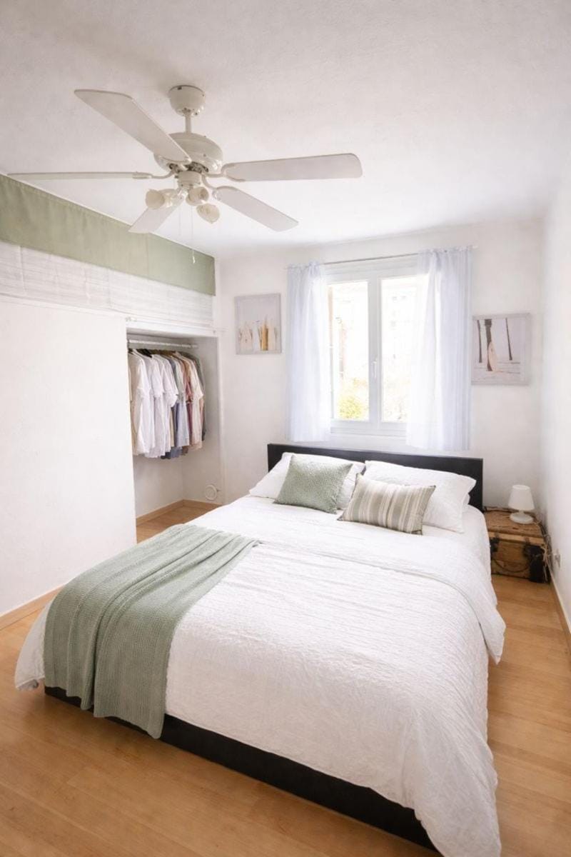 Bed, Bedroom