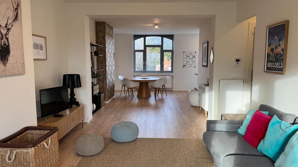 Chez Pomme Apartment in Brussels