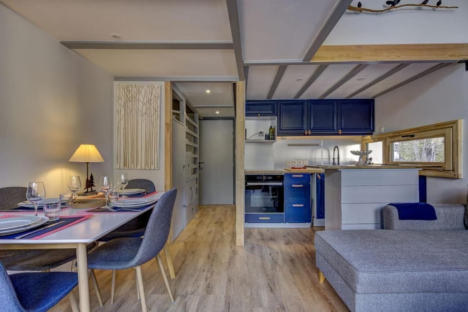 Fontanes - Duplex 200m Grands Montets Balcon Vue Parking Apartment in Chamonix