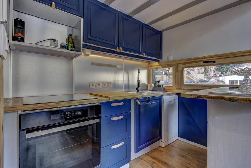 Fontanes - Duplex 200m Grands Montets Balcon Vue Parking Apartment in Chamonix