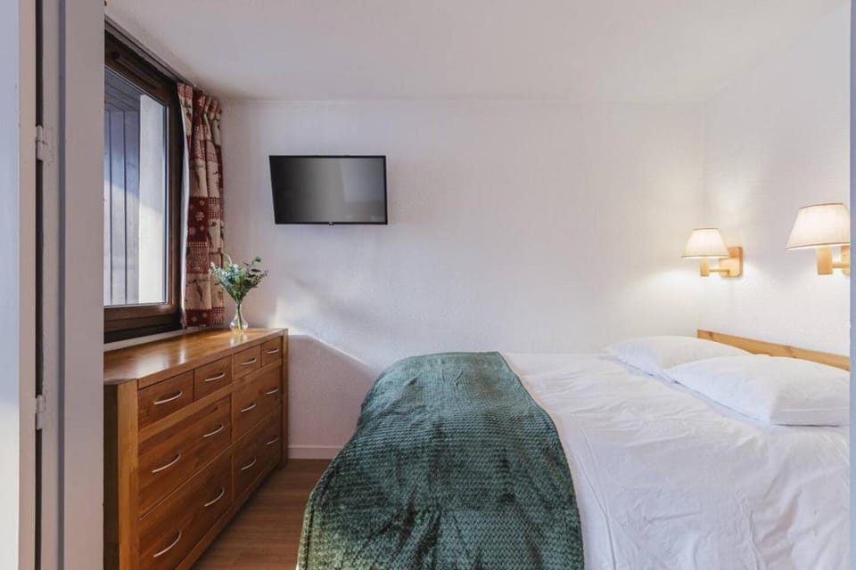 Chamois - Cosy 3pax Centre Vue Parking Gare routiere Apartment in Chamonix