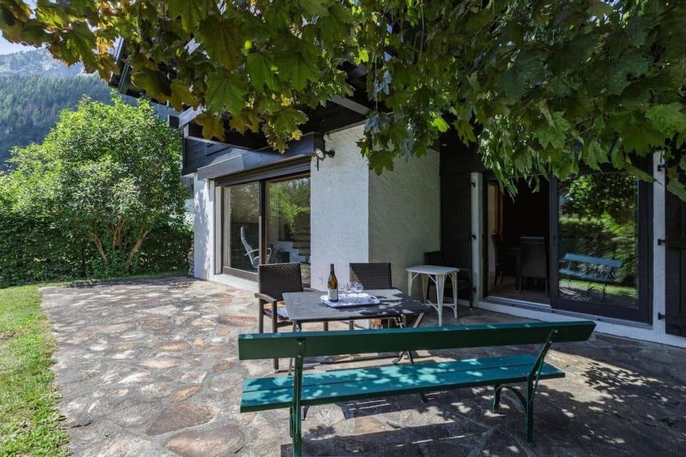 Beugeant - Cosy Chalet 140m2 Vues Calme Garage Chalet in Chamonix