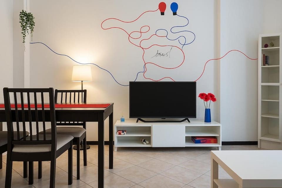 Xenia - 2 rooms apt in Via Giovanni Torti 156 Apartment in Genoa