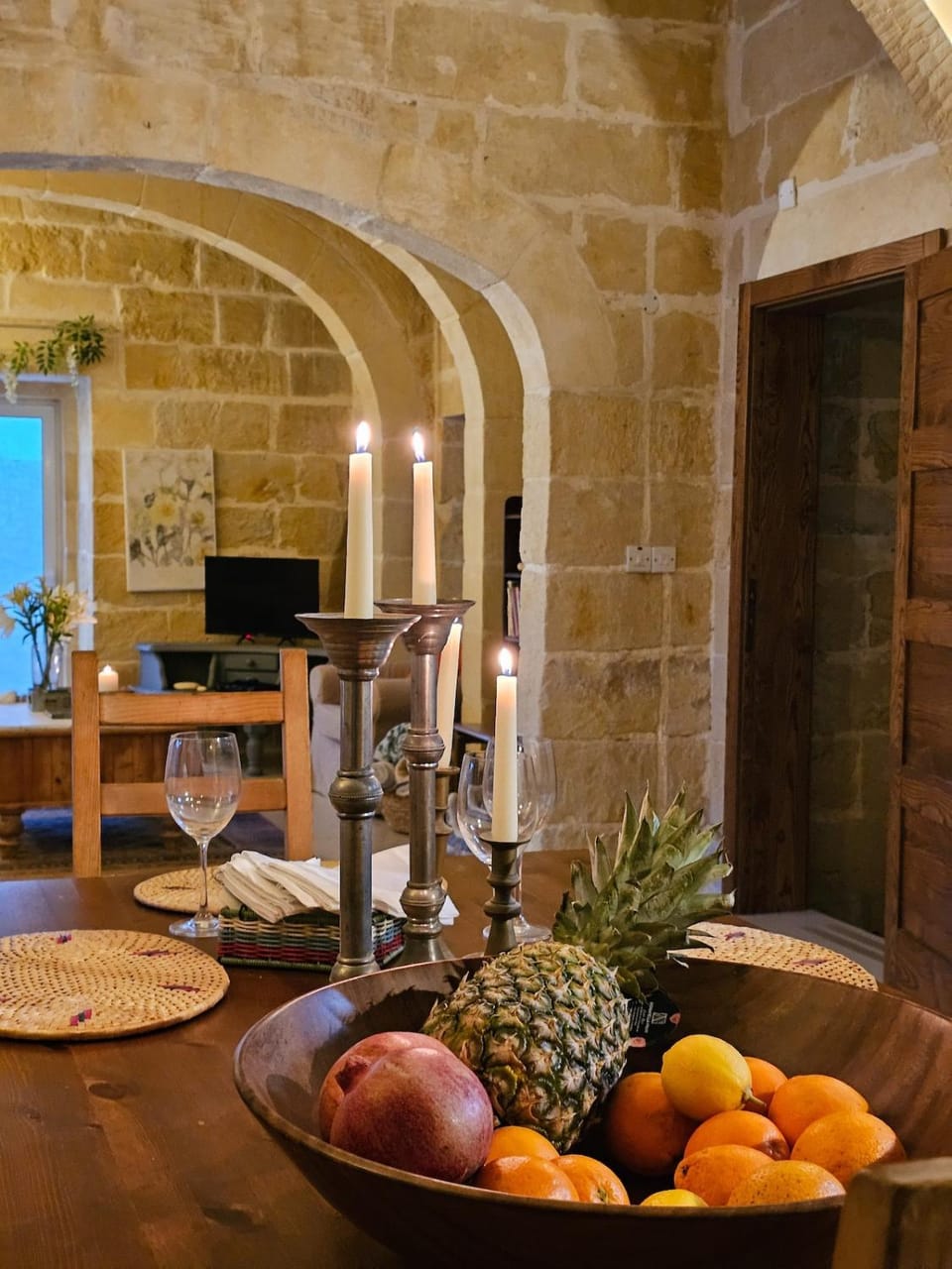 Dining area