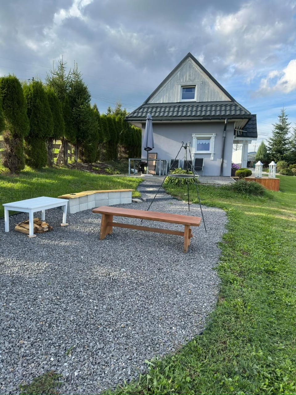 Grey House Istebna Chalet in Poland