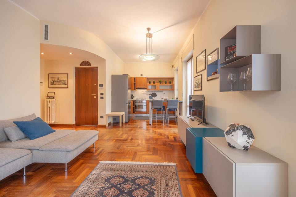 TV and multimedia, Balcony/Terrace, Living room, kitchen