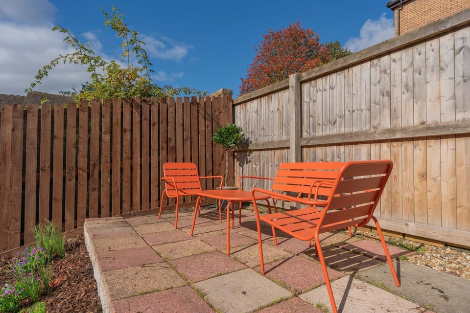 Patio, Garden, Garden