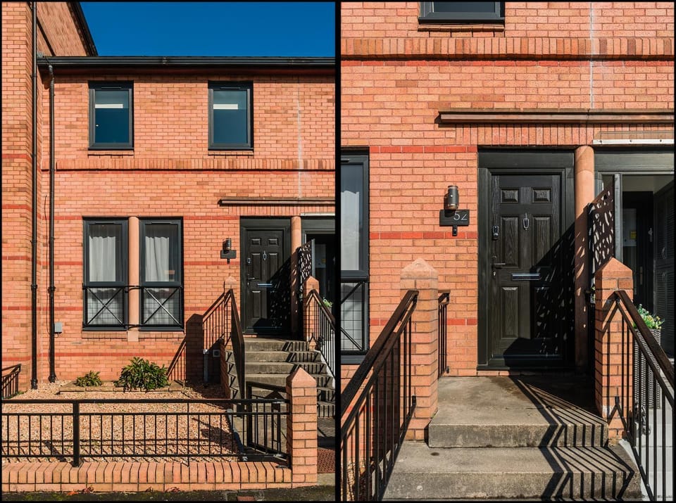 Property building, Facade/entrance