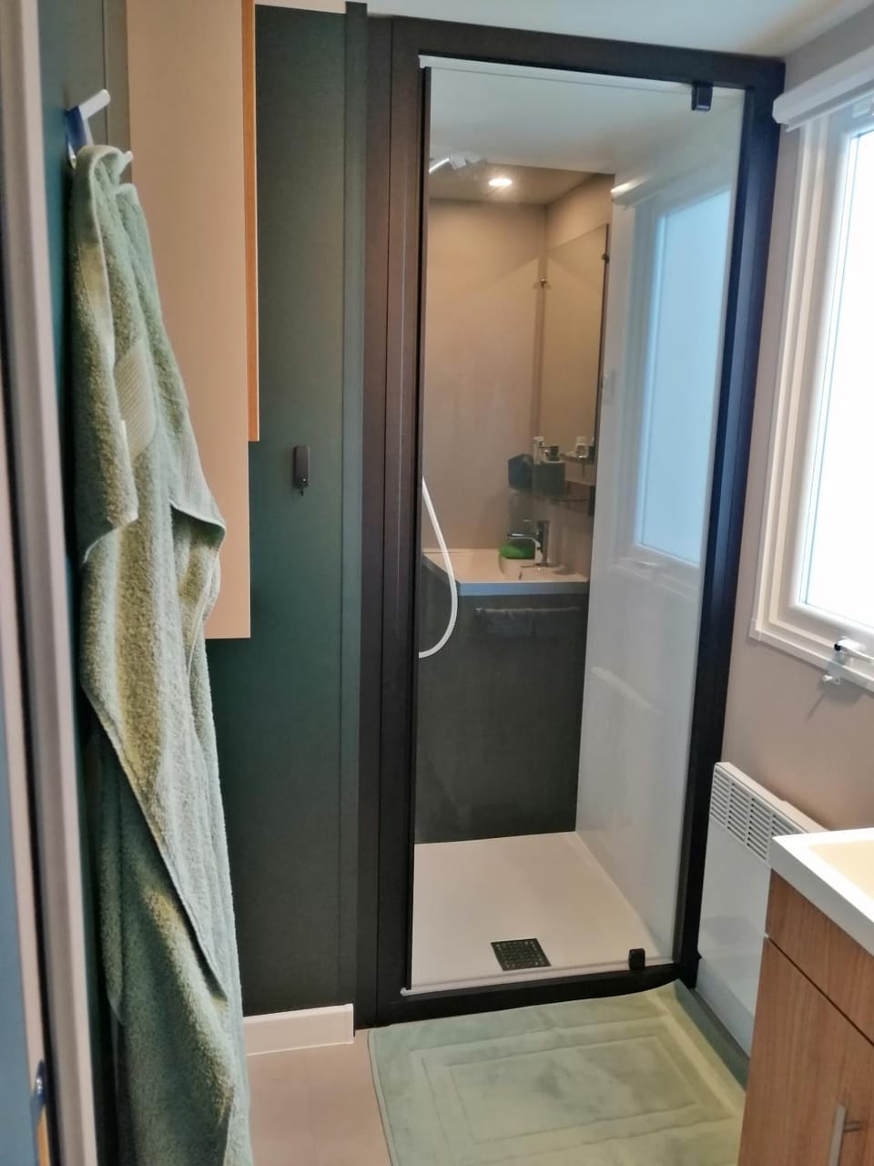 Shower, Bathroom