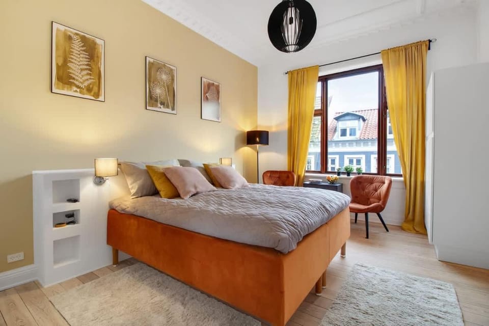 Luxury 2BR Apartment - 121 sqm - Ultra Central Apartment in Aarhus