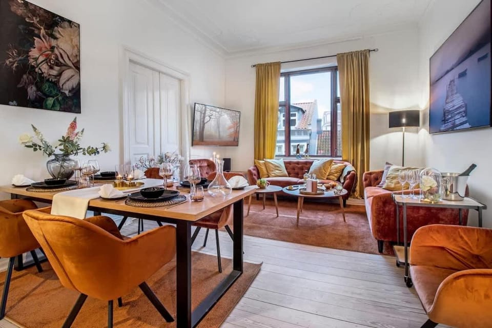 Luxury 2BR Apartment - 121 sqm - Ultra Central Apartment in Aarhus