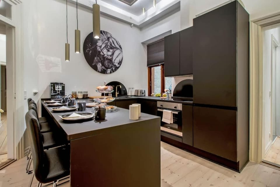 Luxury 2BR Apartment - 121 sqm - Ultra Central Apartment in Aarhus