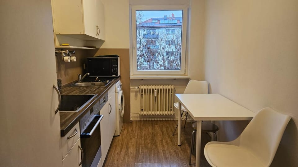 City & Green Apartment in Freiburg