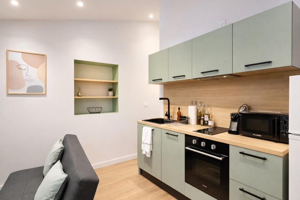 Cosy studio - refait à neuf au centre ville de Mâcon Apartment in Bourgogne-Franche-Comté