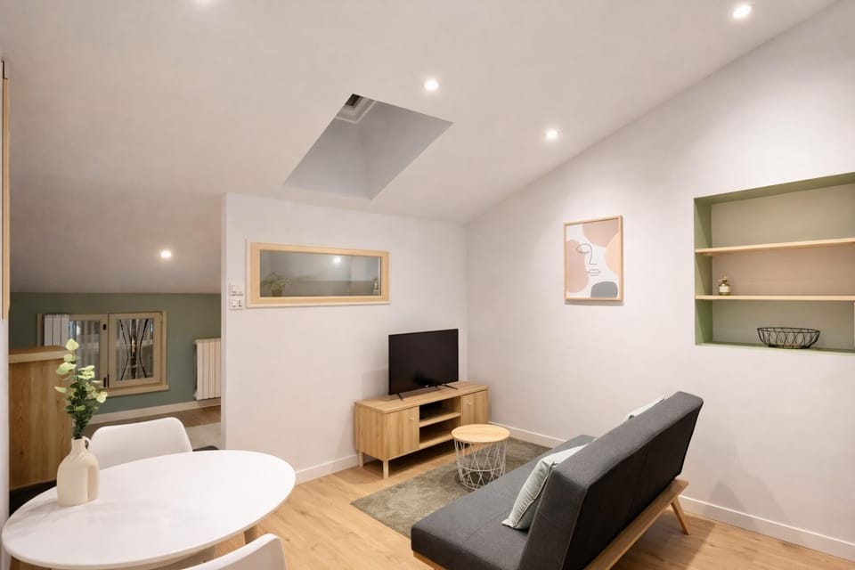 Cosy studio - refait à neuf au centre ville de Mâcon Apartment in Bourgogne-Franche-Comté