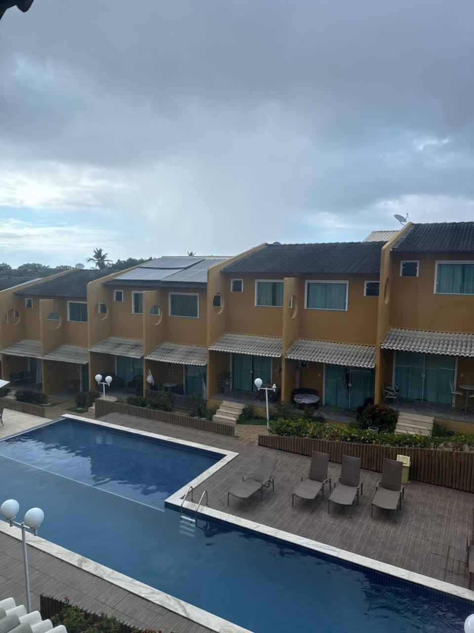 Pool view