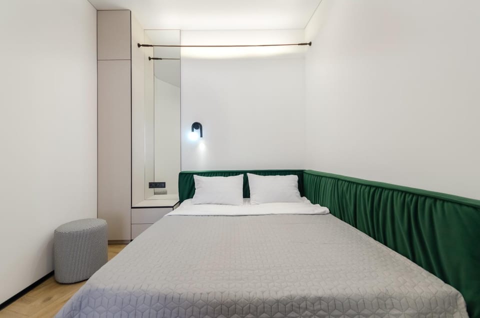 Bed, Bedroom, wardrobe