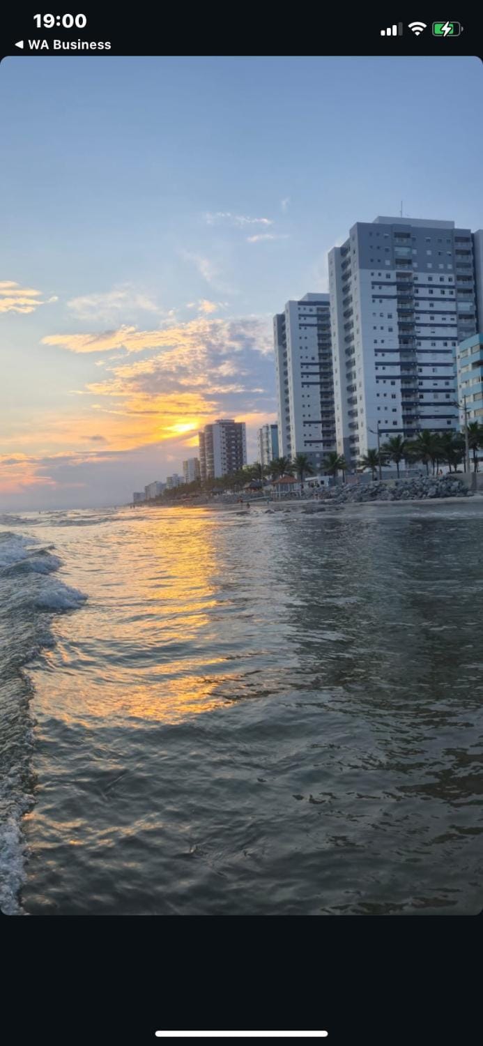 OCEAN view Santiago Apartment in State of São Paulo