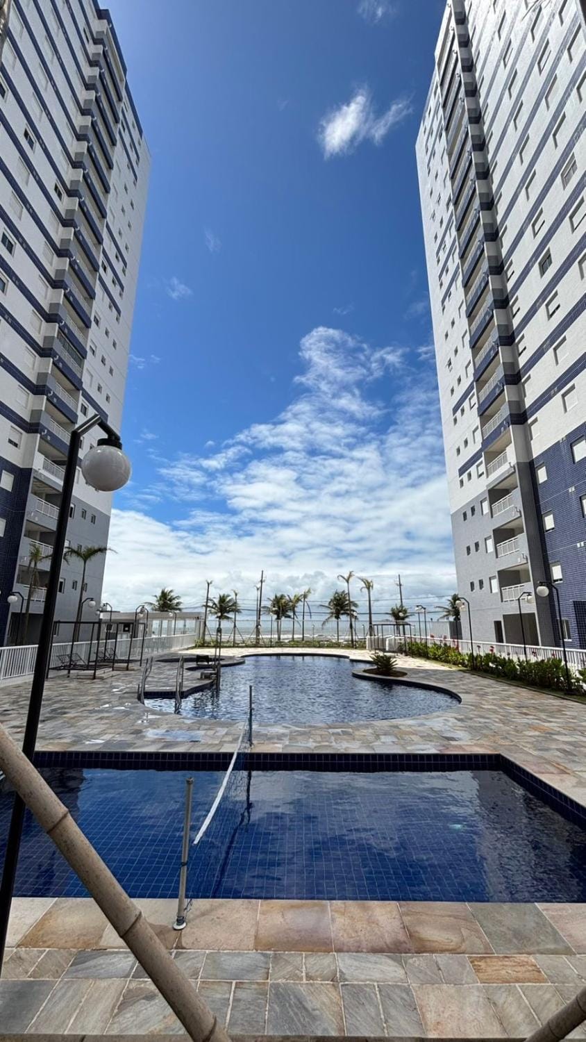 OCEAN view Santiago Apartment in State of São Paulo
