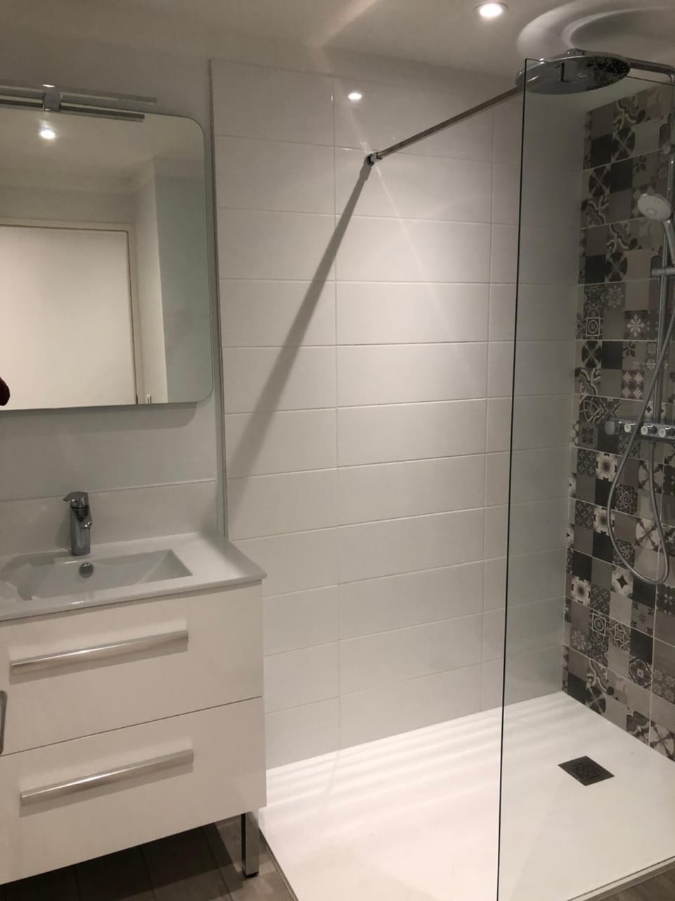 Shower, Bathroom