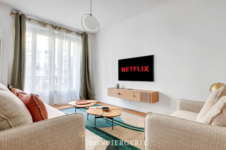 Appartement lumineux pres du Trocadero Apartment in Levallois-Perret