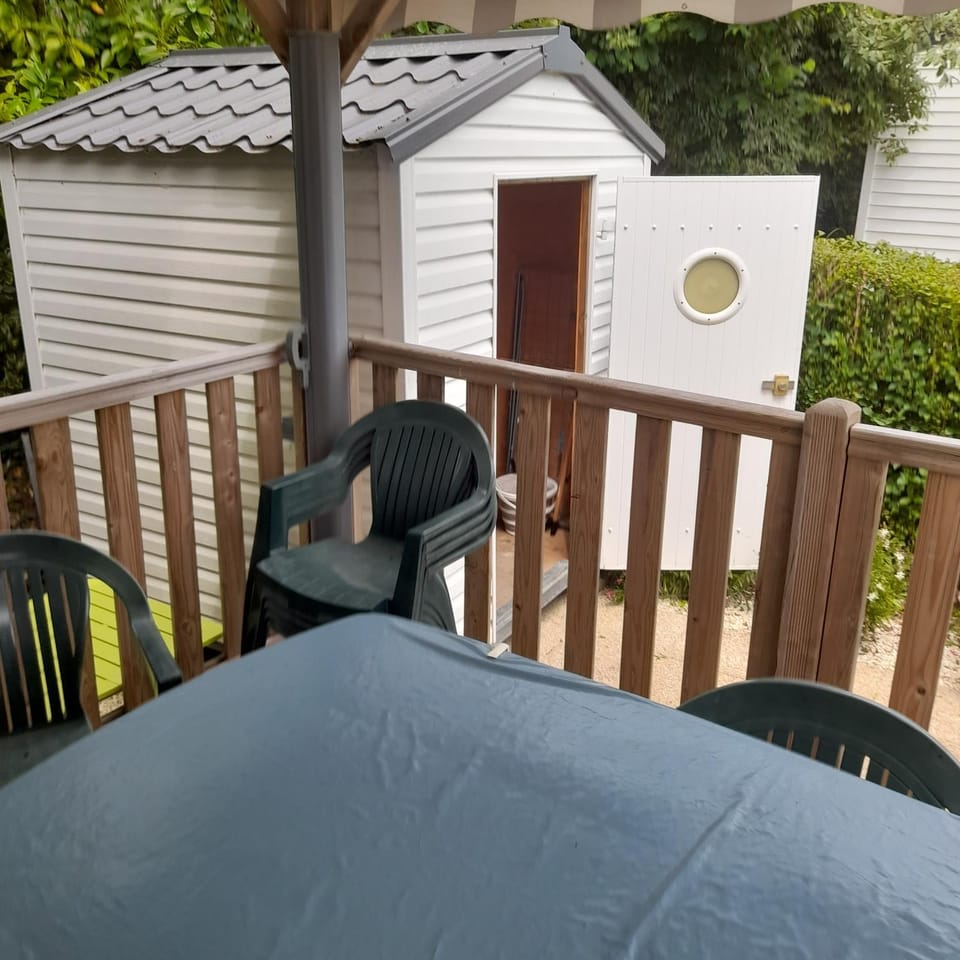 Mobilhome 4 personnes Campground/ 
RV Resort in Saint-Pair-sur-Mer