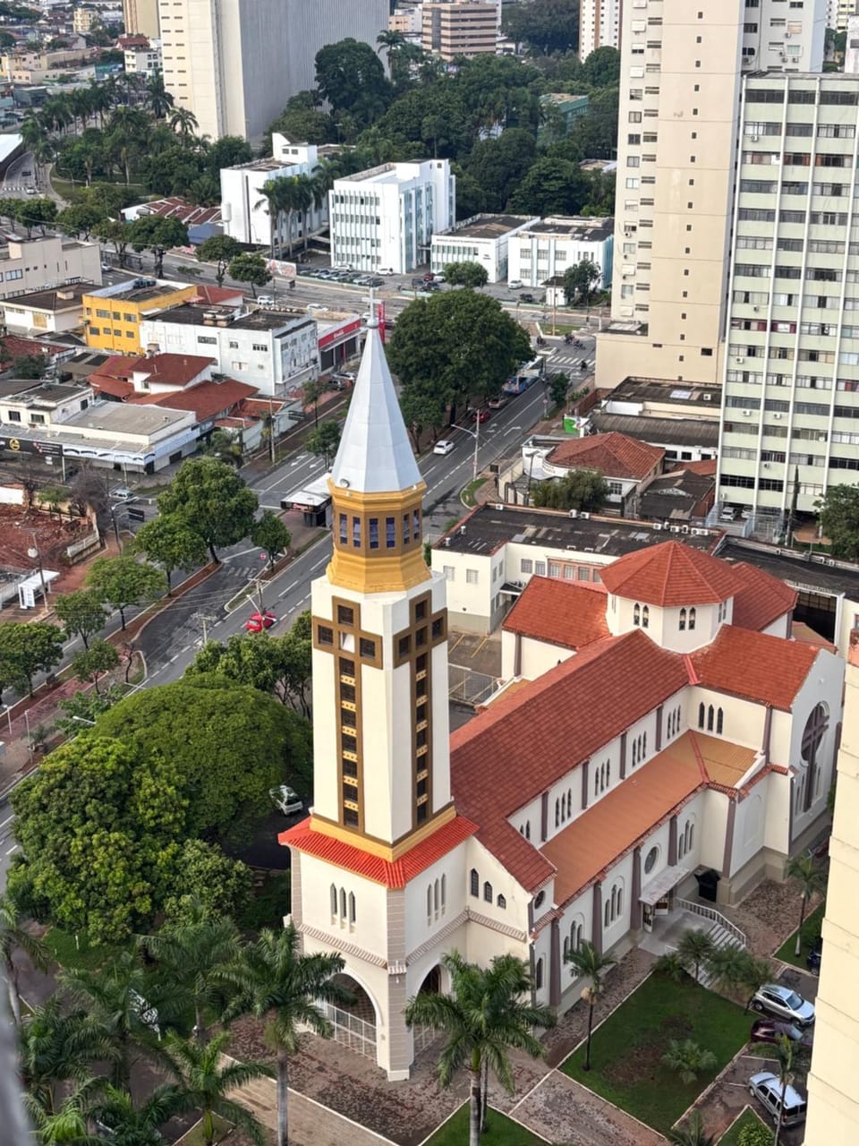 Apê catedral centro Apartment in Goiania