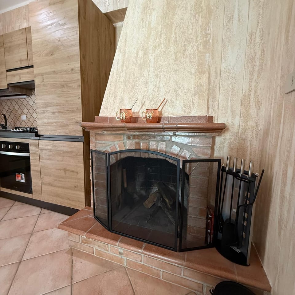 fireplace