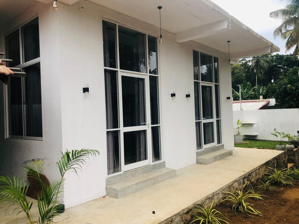 Property building, Garden, Garden view