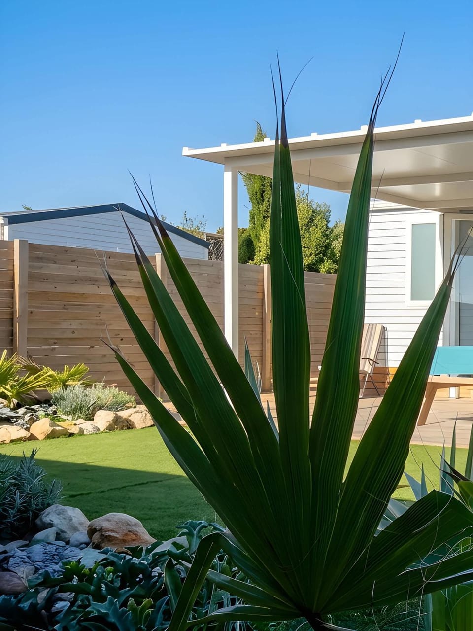 Alojamiento en el palmar cerca de la playa con jardin y barbacoa House in La Janda