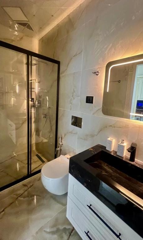 Shower, Bathroom