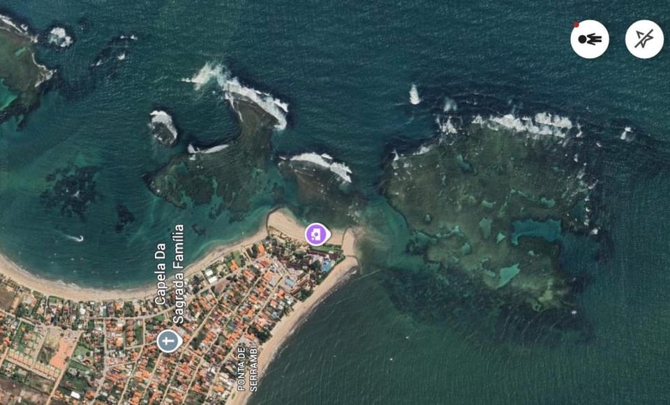 Beach Serrambi flat 126 Apartment in Ipojuca