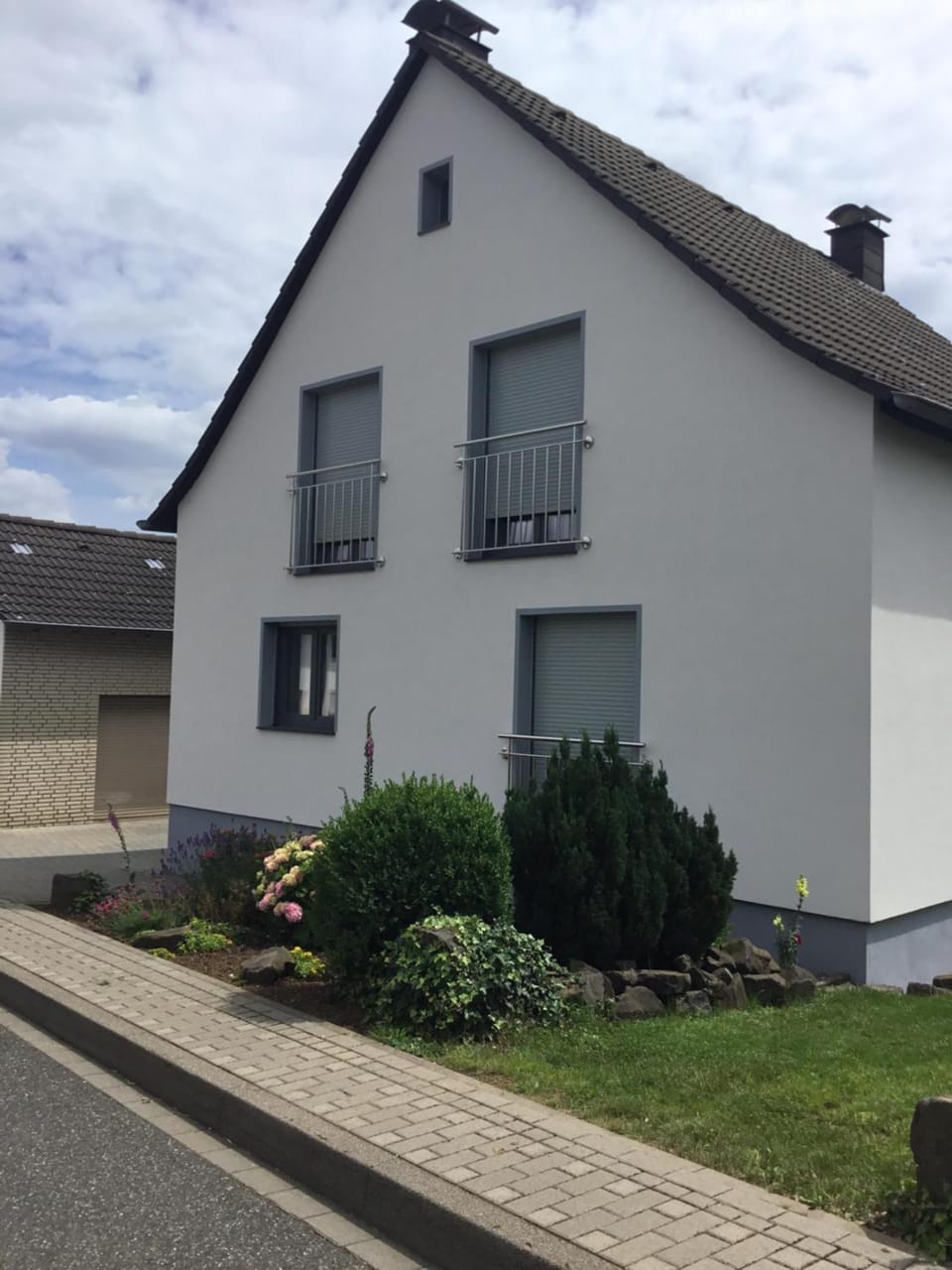 Property building, Garden