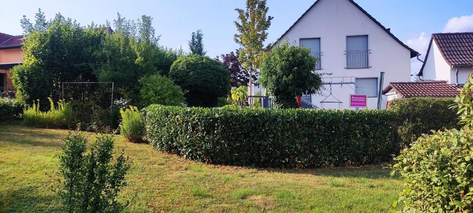 Property building, Garden