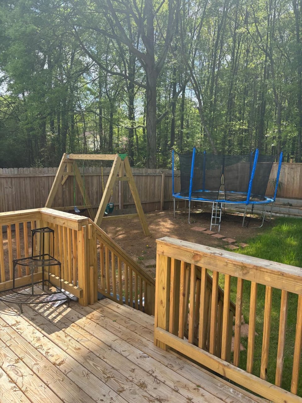 Comfy spacious and central home House in McDonough