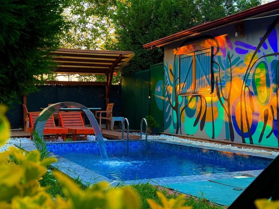 Mansion with private pool in Sapanca Apartment in Turkey