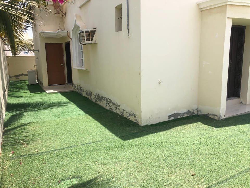 Inner courtyard view