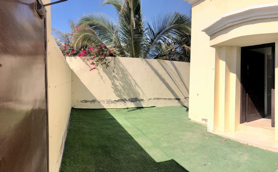 Patio, Inner courtyard view