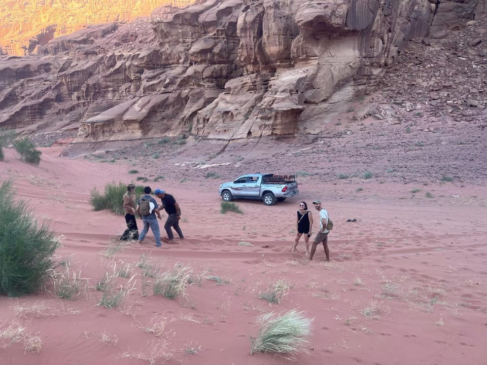 Taj Camp Wadi Rum Luxury tent in Africa