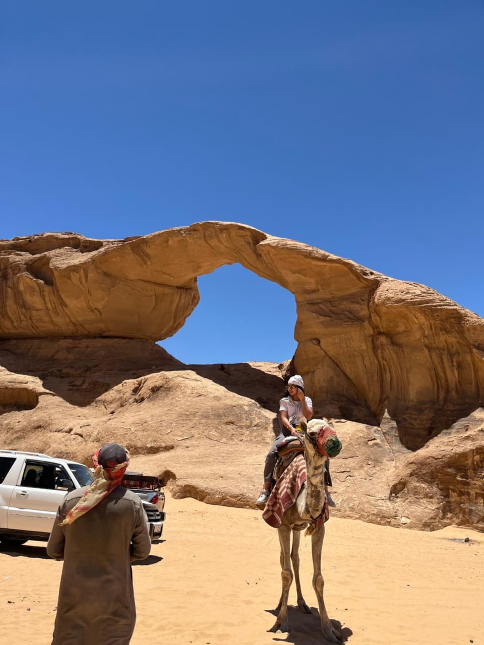 Taj Camp Wadi Rum Luxury tent in Africa