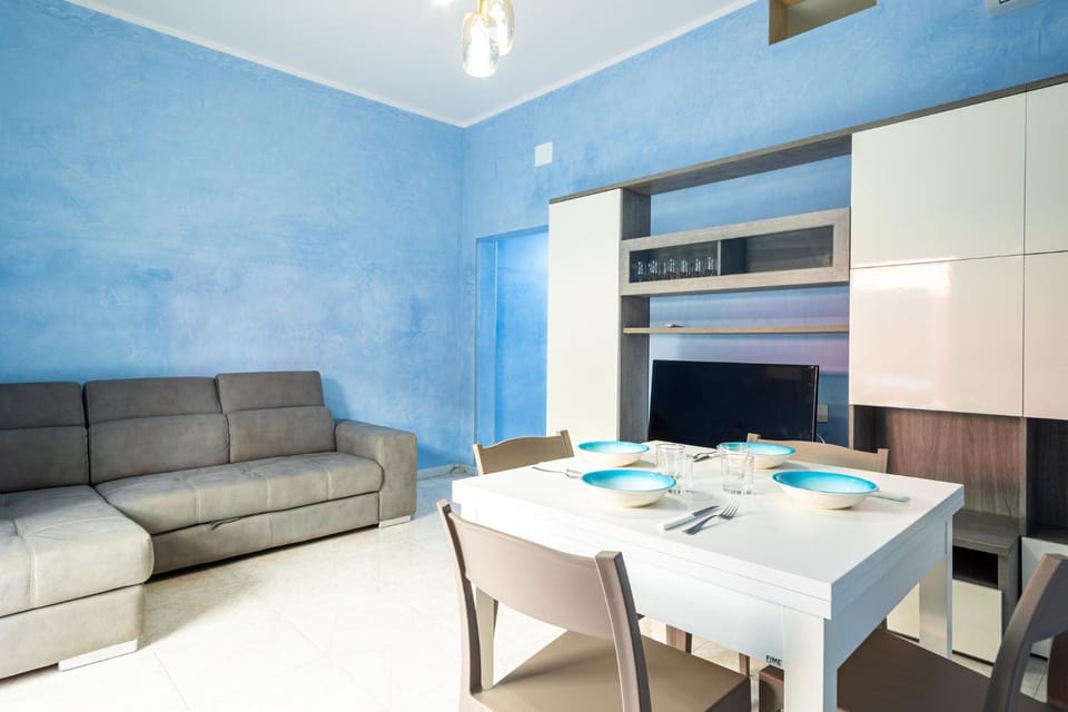 Ampelea soft apartment by Paf in Tour Apartment in Gallipoli