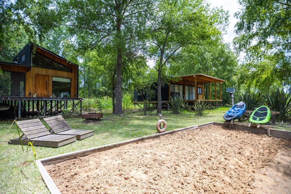 Property building, Garden