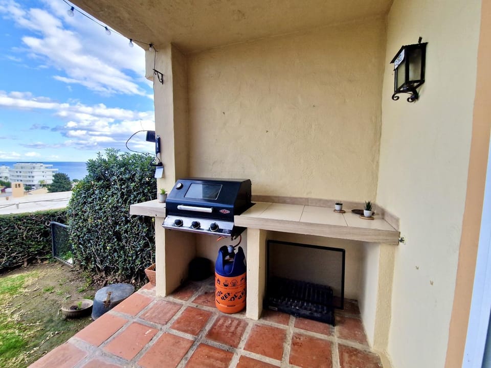 SR Marina del Sol 2BDR with sea view and garden House in Costa del Sol